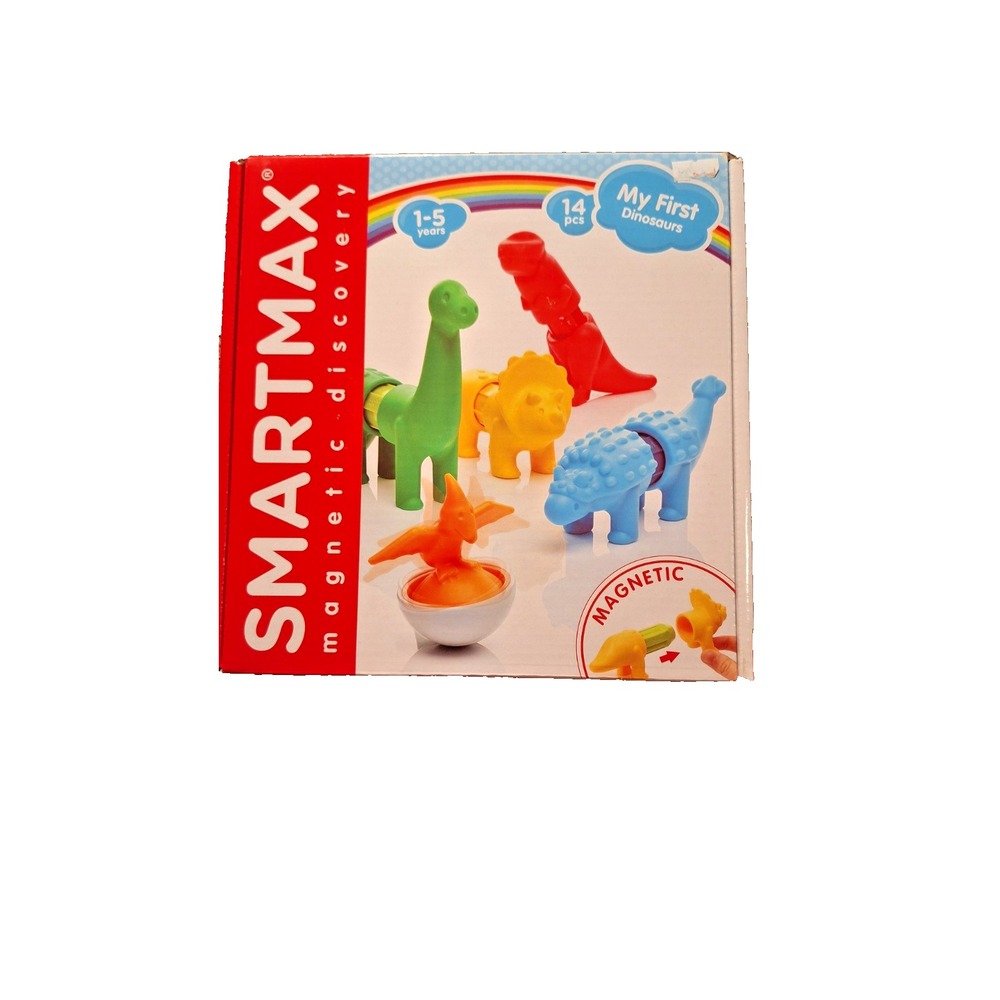 Magnetic Building Blocks Toys for‎ Kids STEM by SmartMax My First Dinosaurs